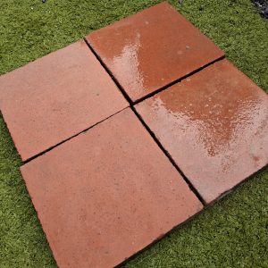 9 Inch Victorian Quarry Tiles Red