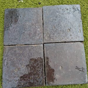 9 Inch Victorian Quarry Tiles Blue