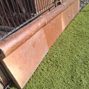 Lg Saltglazed Victorian garden edgings