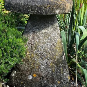 Large Antique Staddle Stone