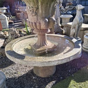 Urn Water fountain feature