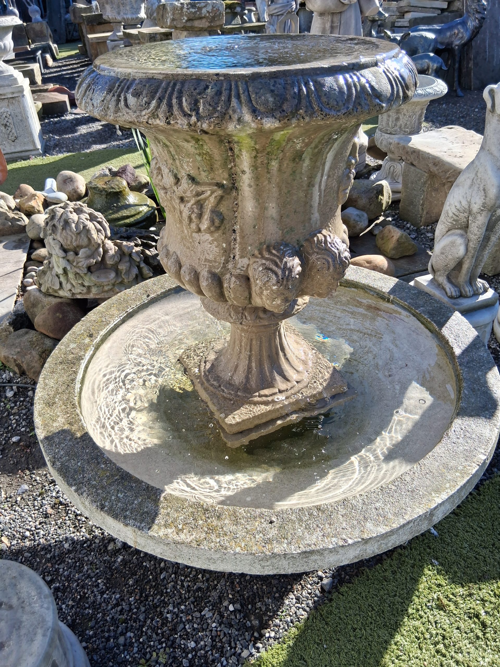 Urn Water fountain feature - Image 3