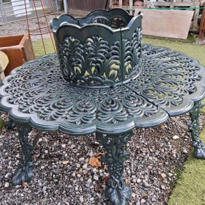 Cast Iron large Tree Bench