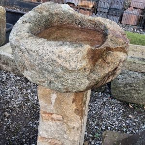 Gritstone Birdbath