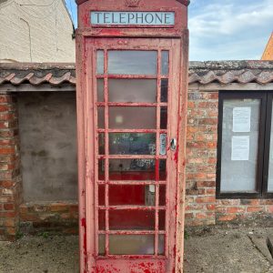 Original Red Telephone box